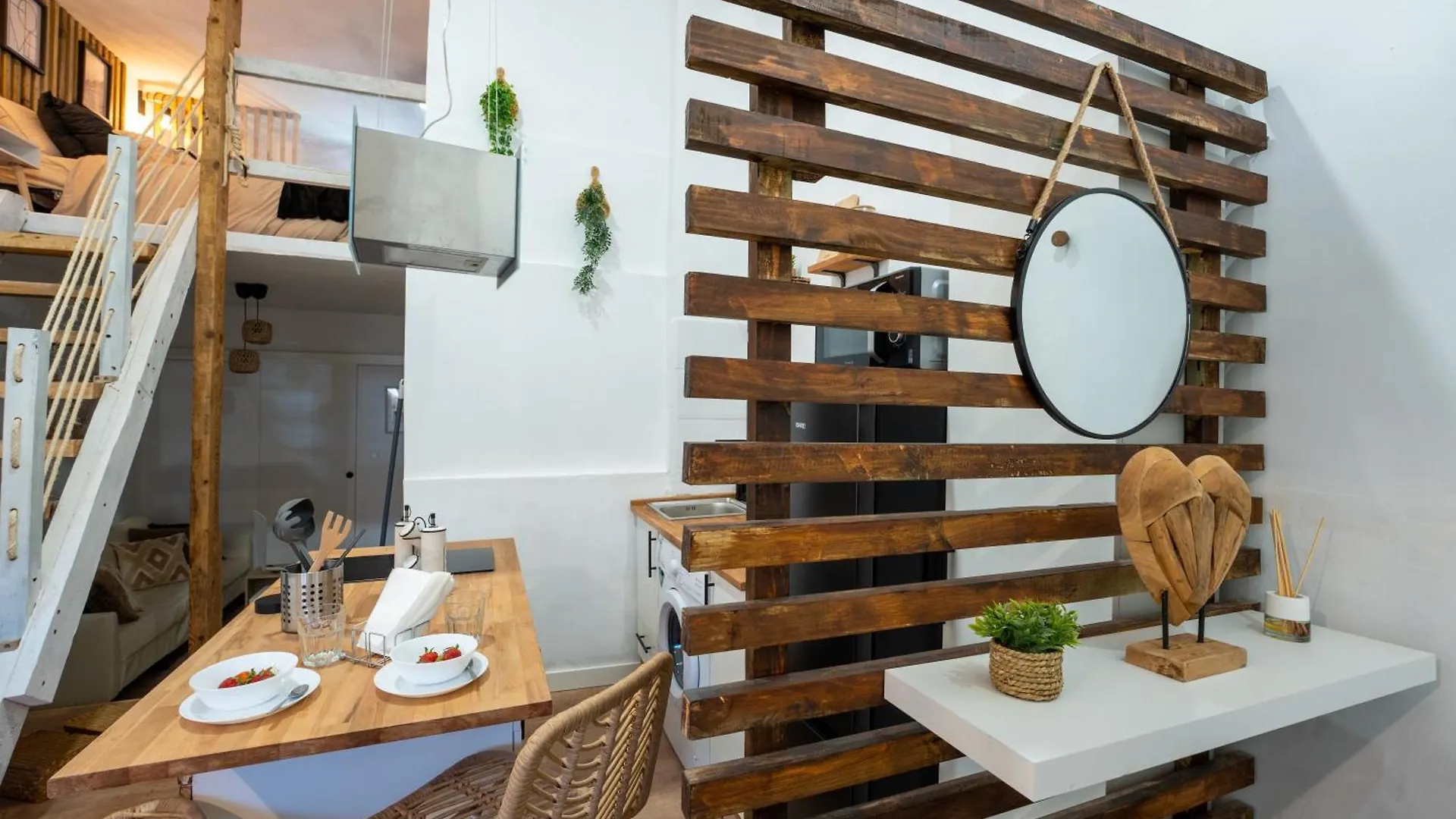 Davila Lofts By Urbanhosting Santander Apartment