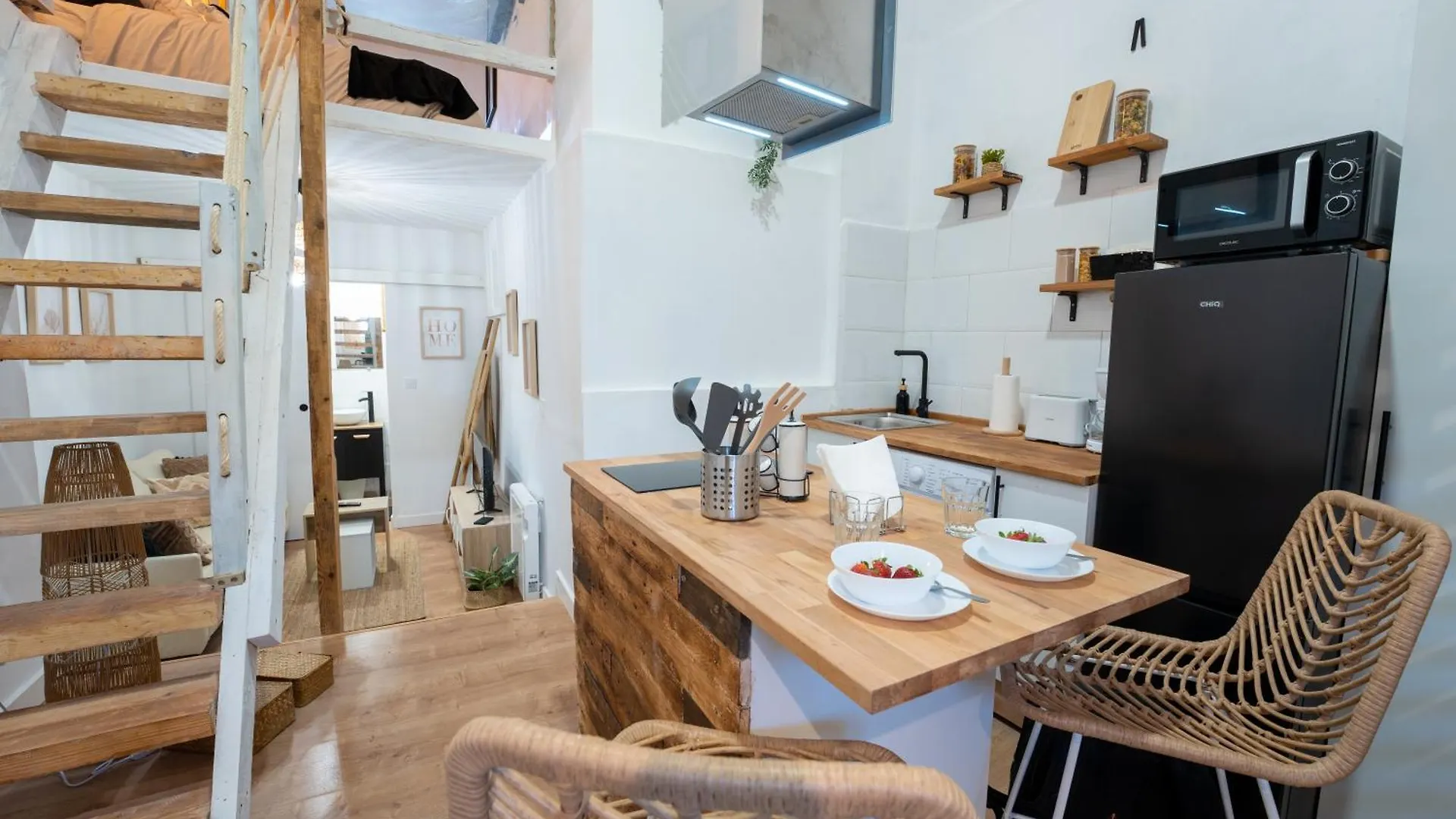Davila Lofts By Urbanhosting Santander Apartment