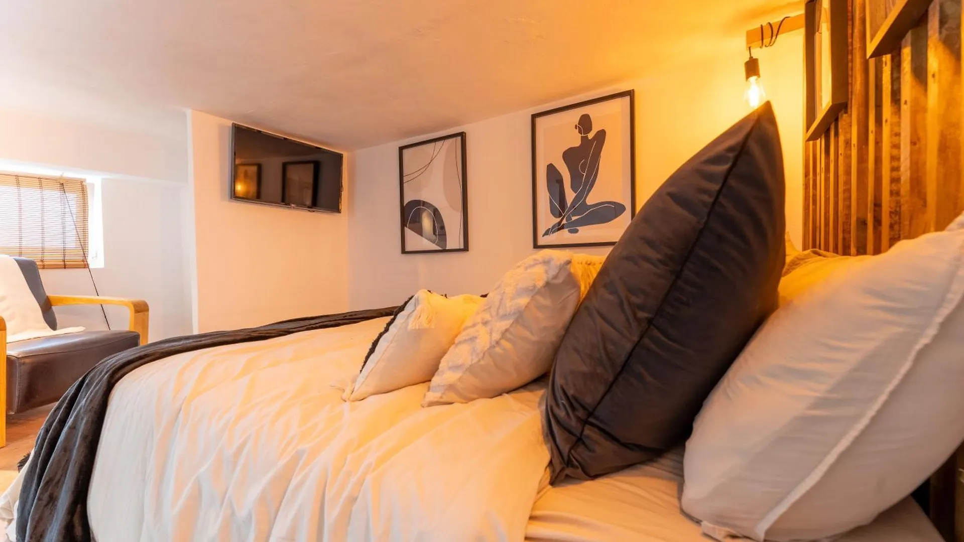 Apartamento Davila Lofts By Urbanhosting Santander